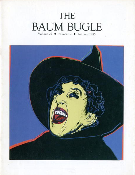 Bugle 1985 Autumn
