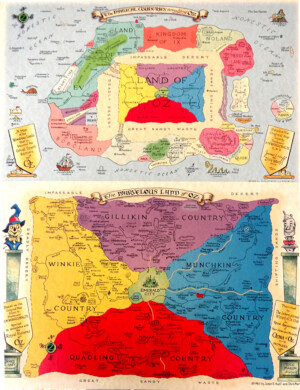 Set of Oz Maps