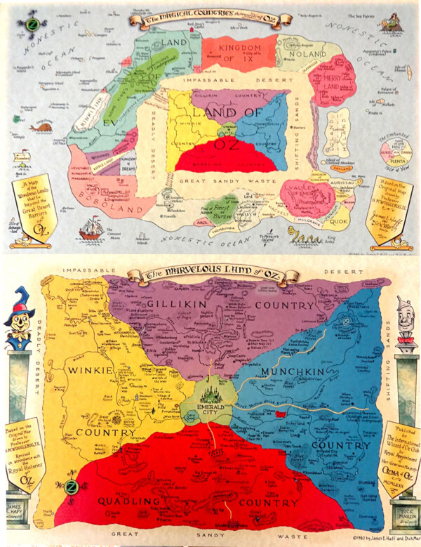 Set of Oz Maps
