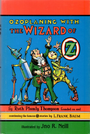 Ozoplaning with the Wizard of Oz