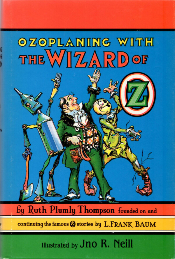 Ozoplaning with the Wizard of Oz