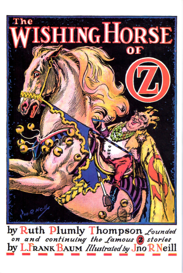 The Wishing Horse of Oz