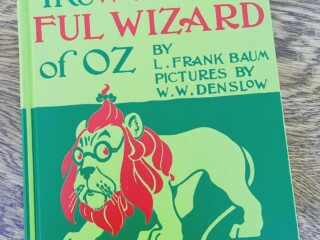 The Wonderful Wizard of Oz by L. Frank. Baum. Illustrations by W. W. Denslow.