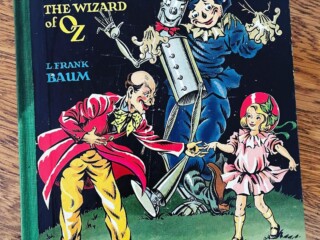 The Land of Oz by L. Frank. Baum. Illustrated by John. R. Neill. Popular Edition.