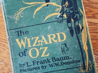The Wizard of Oz by L. Frank. Baum. Illustrations by W. W. Denslow.
