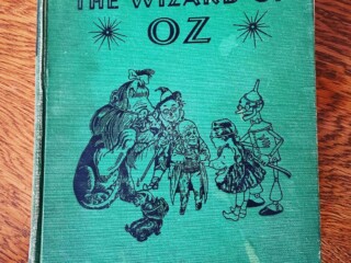 The New Wizard of Oz by L. Frank. Baum. Illustrations by W. W. Denslow.