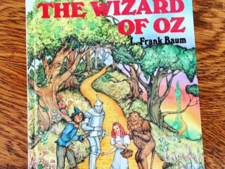 The Wonderful Wizard of Oz by L. Frank Baum adapted by Deidre S. Laiken. Illustrations by Pablo Marcos Studio. Cover illustrated by Barbara Lanza.