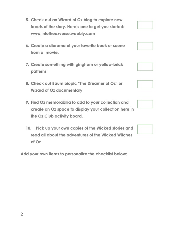 wonderful-wizard-of-oz-checklist